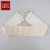 Natural Color Hard Ring Linen Cinto Longo Natural Soft Linen Pull Back Strip Poliéster Toalha Fina Soft Ring Linen Esponja Cinto Longo Banho