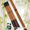 Vara de pesca de bambu de fibra de vidro córrego Rod seção curta Rod novato vara de pesca vara de pesca barata vara de mão fábrica atacado
