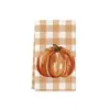 Toalla de Cocina Hoja de Arce Acción de Gracias Otoño Paño de Cocina Enano Caricatura Calabaza Toalla Absorbente Decorativa para Cocina Festiva