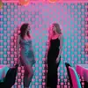 Cortina de Hilo de Lluvia con Lentejuelas Fluorescentes de 1*2m Accesorios de Decoración para Fiesta de Cumpleaños Infantil Lluvia de Seda de Borlas Neón