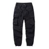 Comercio Exterior Transfronterizo Nuevos Pantalones Cargo Multibolsillos para Hombre Juvenil al Aire Libre Color Sólido Casual Simples Leggings Diarios Pantalones Casuales