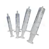 Suministro directo de fábrica jeringa de dos piezas jeringa desechable 10ml émbolo de empuje manual sin émbolo dispensador de jeringa de plástico