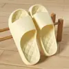 Pantuflas de Verano para Mujer, Baño Interior, de Tacón Alto, Suela Gruesa, Antideslizantes, Sin Olor, Hogar 2025 Nuevas Pantuflas para Hombre, Uso Exterior