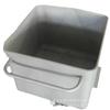 Cubo estándar de carne de 200L carro de descuento camión de carne tolva camión relleno de carne encurtido carro de volteo de material ventas directas de fábrica por lotes