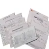 Formas Personalizadas de Papel Continuo Perforado para Computadora para una Gestión Eficiente
