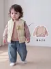 Chamarra de invierno de plumas estilo coreano para niñas, cuello alto a prueba de viento, relleno de 90% plumas, abrigo cálido para niñas pequeñas