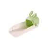 Extensor de Grifo para Lavabo de Bebé, Orejas de Conejo Lindas de Dibujos Animados, Extensión para Lavado de Manos Infantil, Gadget a Prueba de Salpicaduras
