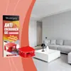 Caja Colocadora de Cebo para Cucarachas Moonspry para Limpieza Diaria de Rincones en Cocina y Baño, Caja de Cebo Repelente de Cucarachas