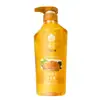 Champú Flor de Abeja, Esencia de Jengibre, Champú Rico y Espumoso, Fuerte y Brillante, Elimina la Grasa y Mejora la Rotura del Cabello, Champú