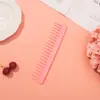Peine de Dientes Anchos para Mujeres con Cabello Rizado, Uso en Casa, Adecuado para Cabello Largo, Cabello Húmedo, Alisado, Desenredante, Sin Nudos, Herramienta Portátil para Peinar el Cabello