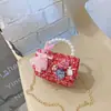 Bolso Cruzado para Niños 2021 Nueva Moda Moderno y Lindo Bolso de Niña Celebridad de Internet Mini Monedero para Niña