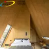 Suministro de Fabricantes Exportación Estructura de Acero Casas Móviles Tipo Remolque, Casas Elevables y Remolques RV Móviles