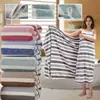 Toalla de Coral Fleece Estilo Pareja Hebei Felpa Personalizada Transfronteriza Toalla Facial para Adultos Absorbente y que no suelta pelusa 280Gsm