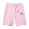 Calça Infantil Estilo Coreano 2023 Calça de Verão Arco-Íris Unicórnio para Menino Roupas Infantis Calça de Algodão para Bebê