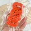 Juguete para aliviar el estrés de la serie de sandías de verano refrescante, mismo estilo que Xiaohongshu, con textura squishy de TPR