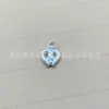 Plata Pura 999 Bolsa para Pastel Baguette Gato Accesorios con Cuentas Cuerda Trenzada Hecho a Mano DIY Cuentas Sueltas Pulsera de Plata Esterlina Cuchara Tenedor Joyería
