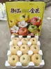 Shandong Yantai Maçã Dourada Cremosa Maçã Fuji Crocante Doce Suculenta Fruta Fresca Maçã Amarela Qixia Especialidade