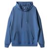 Atacado de fábrica solto grande ombro caído moda pulôver com capuz bolso suéter código europeu transfronteiriço casual cor sólida estampável