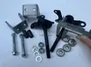 Accesorios Pequeños para Go-Kart de Aluminio de Cuatro Ruedas, Coche de Playa, Mangueta de Dirección, Eje de Dirección Delantero, Grosor 12 mm/10 mm
