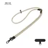 Cordón para Teléfono Móvil Tres en Uno, Largo Cruzado, Cuerda Desmontable para Teléfono Móvil, Cadena Tejida Fuerte para Colgar en el Cuello del Teléfono Móvil, Personalizado