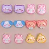 Patches de Resina de Animais Pequenos Fofos de Desenho Animado DIY Capa de Celular Feita à Mão Broche Grampo de Cabelo Acessórios de Cabelo Venda por Atacado