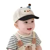 Chapéus Fofos para Bebês e Crianças Pequenas, Bonés de Baseball de Malha Finos e Respiráveis para Meninos e Meninas, Adequados para Bebês Pequenos na Primavera