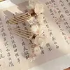 Nuevo Peine para el Cabello de Magnolia Estilo Chino Accesorios para el Cabello Antiguos Pasador de Loto Súper de Hada Pasador Peine Ropa China Antigua Tocados Cabello Pasador de Cabello