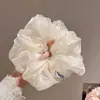 Scrunchie de renda estilo coreano para mulheres, elástico de rabo de cavalo de alta qualidade, alta elasticidade e faixa de cabelo durável