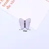 Nueva Hebilla de Gancho de Mariposa de Metal de Qisheng Accesorios para Joyería Hechos a Mano DIY Viene con Adhesivo Accesorios para Maletas Material