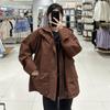 Chaqueta Casual de Primavera para Hombre y Mujer, la Más Fácil de Combinar, con Cordón, con Capucha, Manga Larga 458031