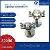 Suporte de tubo de aço inoxidável 304 com base abraçadeira para tubo de água cartão de tubo suporte de tubo decorativo acessório sanitário
