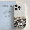 Estampa de leopardo com folha de ouro adequada para Huawei Mate80Pro capa de telefone Nova15 da moda pulseira personalizada P80