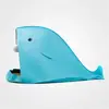 Cama nido para gato de dibujos animados creativa, caseta desmontable, fácil de limpiar, universal para las cuatro estaciones, plegable, nido para mascotas, nido para gato de fieltro con forma de tiburón