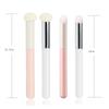 Brocha Esponja Pequeña Cabeza de Hongo Corrector 270 Mango Rosa Brocha de Maquillaje Brocha Contorno Acné Herramienta de Belleza Brocha Iluminador