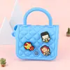 Nueva Bolsa de Niño Oso de Fresa, Bolso Cruzado al Hombro, Riñonera para Niñas, Atuendo Lindo de Princesa, Billetera Portátil