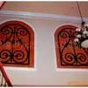 Suministro Directo de Subei Artesanías Metálicas Europeas para Pared Decoración del Hogar Pantalla de Hierro Forjado Artesanal