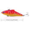 Liquidación de Señuelos Vib Populares de Pesca Marítima de Comercio Exterior 8.5Cm-11.2G, Señuelo Duro de Plástico de Profundidad de Natación Completa, Señuelo de Imitación Realista