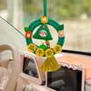 Bolsita del Festival del Bote del Dragón, Colgante Pequeño, Corona Tejida Hecha a Mano, Materiales para Bolsita DIY, Adorno Portátil para Coche, Regalo