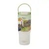 Taza de Acero Inoxidable 316 con Aislamiento al Vacío, Taza Grande de Hielo para Exteriores, Taza Portátil para Coche Estilo Pintura al Óleo