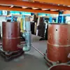 Las Ruedas Planas para Transporte en Vía de Fábrica son Forjadas y Tratadas Térmicamente, con Superficies de Rueda Resistentes al Desgaste