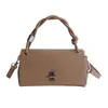 Bolso Cuadrado Pequeño Exquisito Súper Moderno para Mujer 2026 Modelo Nuevo Bolso Tote de Alta Gama para Viajes de Negocios Bolso Cruzado Bolso Dumpling