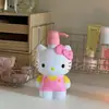 Botella dispensadora tipo prensa de dibujos animados lindos, botella de desinfectante de manos para baño, botella vacía de gel de ducha femenina, botella de loción
