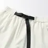 Pantalones de Hombre de Moda con Dobladillo Curvo 2025 Nuevo Verano Delgados de Secado Rápido Frescos de Seda de Hielo Sueltos Rectos