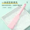 Espátula de Silicona para Hornear Grado Alimenticio Resistente a Altas Temperaturas Antiadherente Sartén Huevo Frito Espátula Pequeña Cocina Plancha para Panqueques Raspador de Galletas