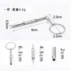 Destornillador de Gafas Herramientas para Gafas Destornillador Destornillador Destornillador Cruz Reparación Accesorios para Gafas Desmontar Teléfono Móvil Reloj