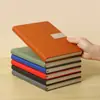 A5 Engrosado Pu Cuaderno Estudiante Wholesale Papelería Oficina Diario Sencillo Bloc de Notas A5 Logo Personalizado