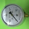 Manómetro Y100 Manómetro de Presión de Agua Manómetro En Stock Para Tuberías de Bomberos