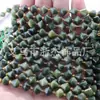 Cuentas Facetadas de Doble Punta de 8 mm Cuentas Espaciadoras Facetadas Cuentas Sueltas Pulsera de Piedra Natural Cristal Ágata con Cuentas Joyería DIY Bicono
