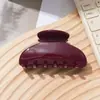 Novo Acessório de Cabelo Chinês Estilo Coreano com Toque de Luxo, Presilha Grande de Acetato para Cabelos Grossos, Presilha Tiburón Feminina para a Parte de Trás da Cabeça