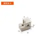 Bloque Fijo para Fijación de PCB de Chasis Cpci Bloque de Conexión de Chasis Base de Fijación de Panel Fijación de Placa de Circuito Impreso Pcb